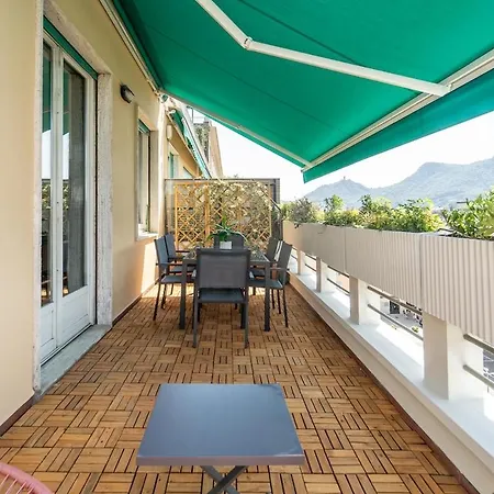 Spacious Penthouse With Terrace In The Heart Of Como