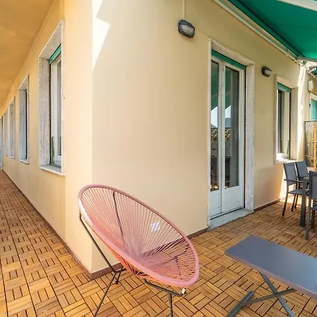 Spacious Penthouse With Terrace In The Heart Of * Como